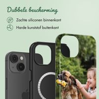 Ontwerp je eigen tough case met MagSafe Apple iPhone 14 - Zwart