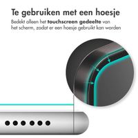 Accezz Gehard Glas Screenprotector Samsung Galaxy S24 Ultra - Transparant 