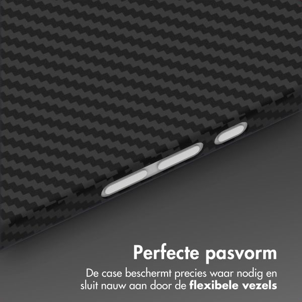 Accezz MagSafe Kevlar Backcover Apple iPhone 16 - Black