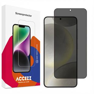 Accezz Gehard Glas Privacy Screenprotector Samsung Galaxy S25 / S24
