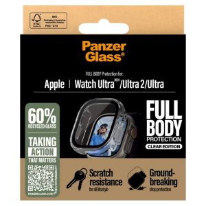 PanzerGlass Full Body Case Apple Watch Ultra (2) - 49 mm - Transparent