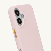 Selencia Rivièra MagSafe Backcover met afneembare haakjes Apple iPhone 17 - Sorbet Pink