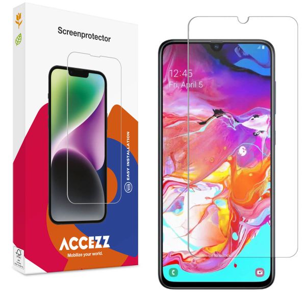 Accezz Gehard Glas Screenprotector Samsung Galaxy A70