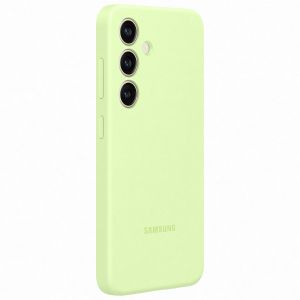 Samsung Originele Silicone Backcover Galaxy S24 - Light Green