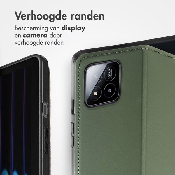 Accezz Classic Tablet Case Xiaomi Pad 7 / 7 Pro / Poco Pad X1 - Groen