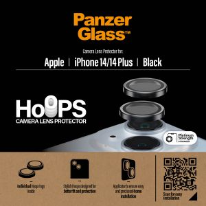 PanzerGlass Camera Protector Hoop Optic Rings iPhone 14 / 14 Plus