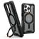 UAG Plasma XTE Backcover MagSafe iPhone 16 Pro - Black / Orange