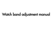 Accezz Mat Titanium bandje  - Garmin 22 mm aansluiting - Titanium