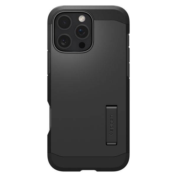 Spigen Tough Armor Backcover MagSafe Apple iPhone 16 Pro - Zwart