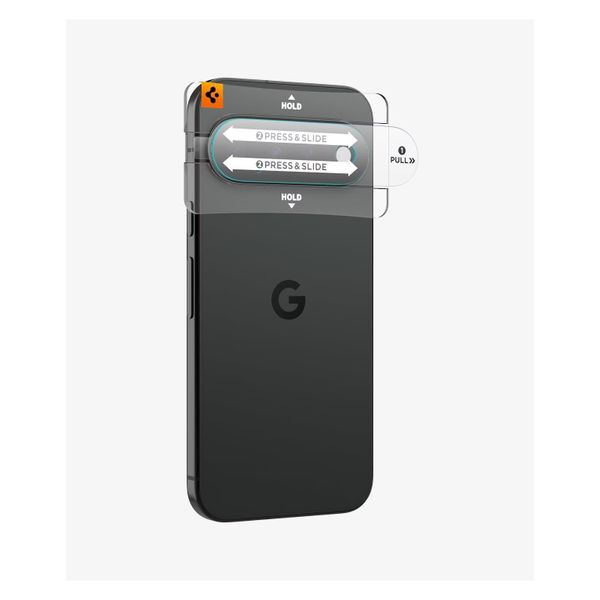 Spigen Optik Pro EZ Fit Lens Protector 2-pack Google Pixel 11 - Transparant