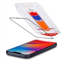 Accezz Gehard Glas Screenprotector met Applicator - 2-pack Apple iPhone 17 Pro