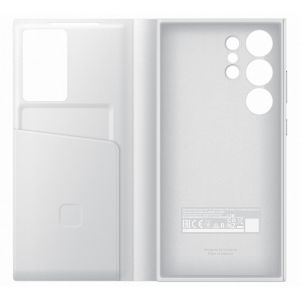 Samsung Originele S View Cover Galaxy S24 Ultra - White