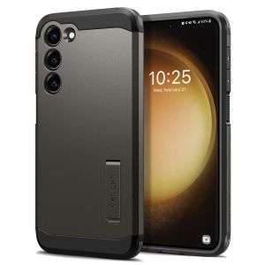 Spigen Tough Armor Backcover Samsung Galaxy S23 - Gunmetal