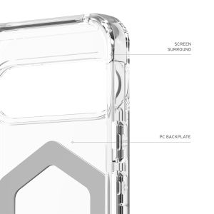 UAG Plyo Pro backcover Google Pixel 9 - Ice / Silver