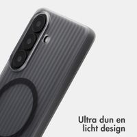 Accezz Lite Backcover met MagSafe | Fluted | Samsung Galaxy S26 - Smokey Matte
