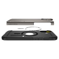 Spigen Tough Armor Backcover MagSafe iPhone 16 Plus - Gunmetal