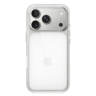 Apple Transparante Hoes met MagSafe Apple iPhone 17 Pro Max - Clear