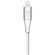 Belkin Boost↑Charge™ Braided Lightning naar USB kabel - 2 meter - Wit