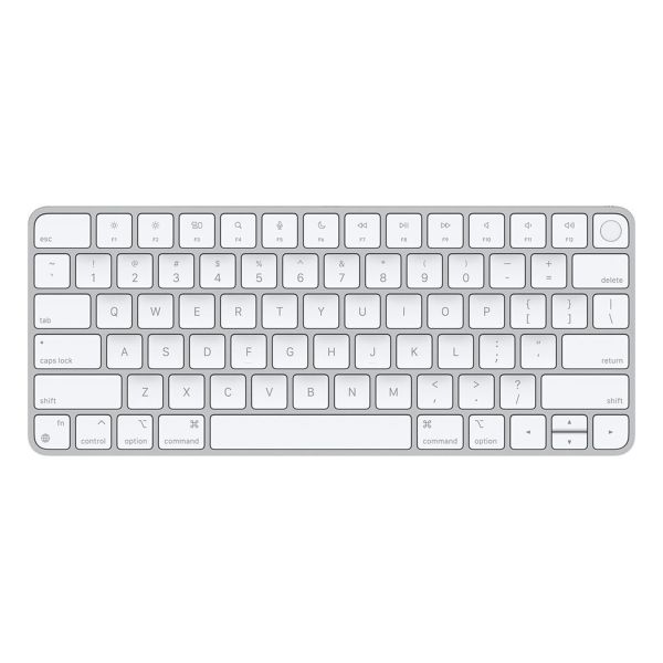 Apple Magic Keyboard met Touch ID - QWERTY - English International - Zilver