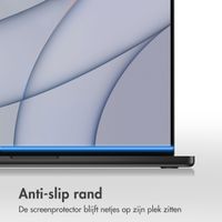 Accezz Magnetische Screenprotector Apple MacBook Pro 16 inch (2021 / 2023 M3 / 2024 M4 / 2026 M5)