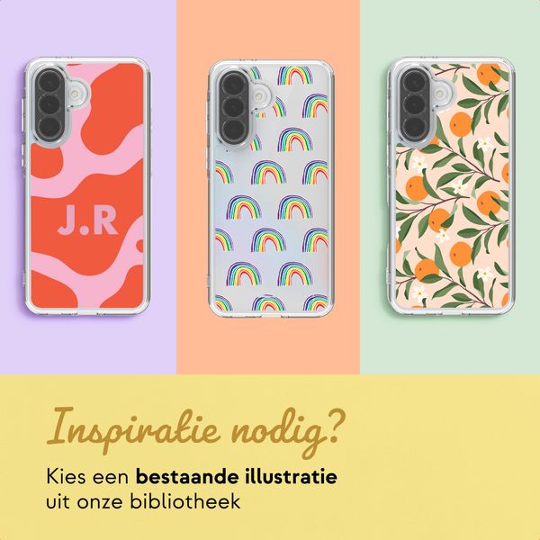 Ontwerp je eigen Clear Case Samsung Galaxy A57 (5G) - Transparant