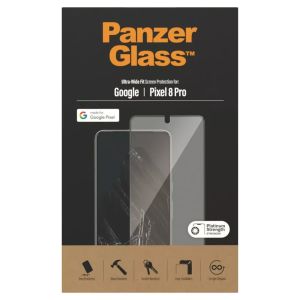 PanzerGlass Ultra-Wide Fit Anti-Bacterial Screenprotector Google Pixel 8 Pro