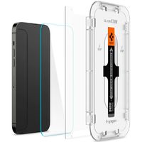 Spigen GLAStR EZ Fit Screenprotector + Applicator 2-pack Apple iPhone 14 Pro