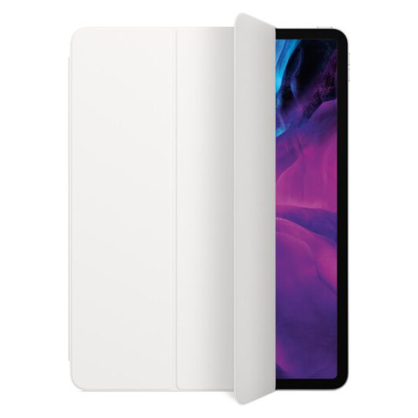 Apple Smart Folio Apple iPad Air 13 inch (2025) M3 / (2024) M2 / iPad Pro 12.9 (2020/2021/2022) - Wit