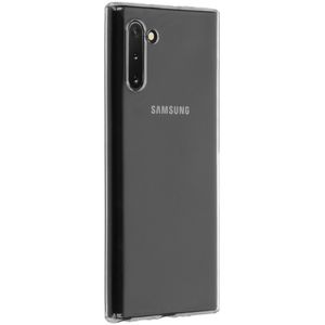 Accezz Clear Backcover Samsung Galaxy Note 10 - Transparant