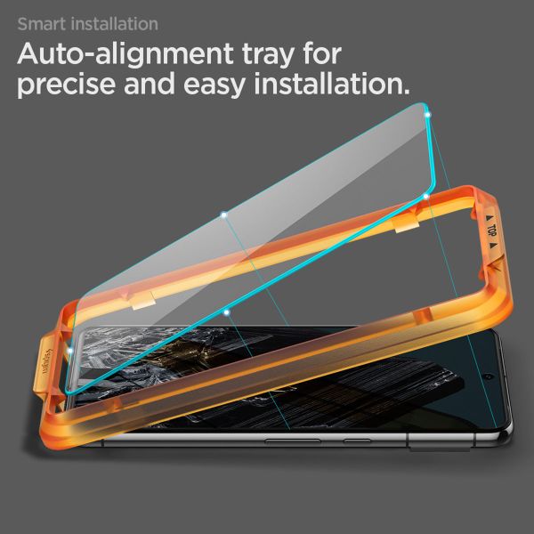 Spigen GLAStR EZ Fit Screenprotector + Applicator Google Pixel 8 Pro