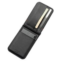 UAG Metropolis Wallet met Tracker - Geschikt voor Apple - Kevlar Black