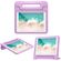 Accezz Kidsproof Backcover met handvat iPad 9 (2021) 10.2 inch / iPad 8 (2020) 10.2 inch / iPad 7 (2019) 10.2 inch - Lila