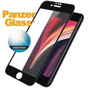 PanzerGlass CF AntiGlare Screenprotector iPhone SE (2022 / 2020) / 8 / 7 / 6(s)