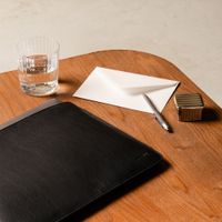 Accezz Leather Laptop hoes Apple MacBook 16 inch - Laptopsleeve - Zwart