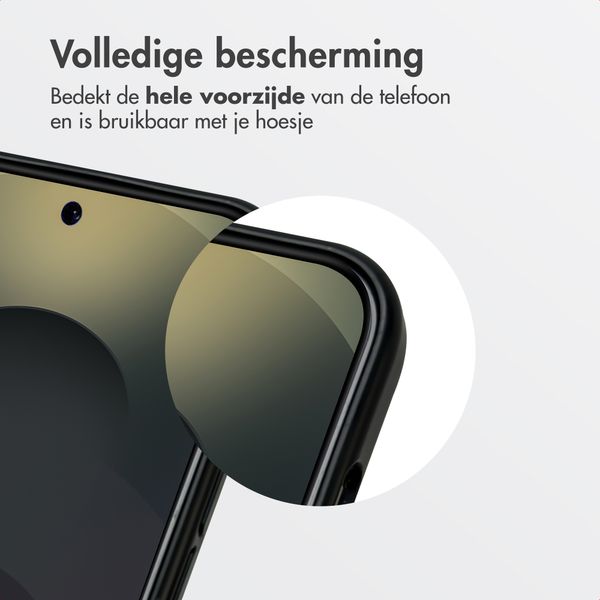 Accezz Gehard Glas Screenprotector + Applicator Samsung Galaxy S26 Ultra