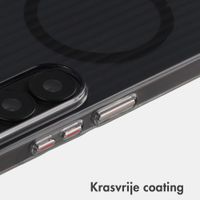 Accezz Lite Backcover met MagSafe | Fluted | Samsung Galaxy S26 Ultra - Smokey Clear