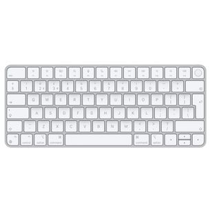 Apple Magic Keyboard met Touch ID - Draadloos toetsenbord - QWERTY / NL - Lightning - Wit