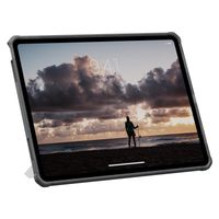 UAG Scout Plus Backcover met stand Apple iPad Air 13 inch (2026) M4 / (2025) M3 / (2024) M2 - Ash