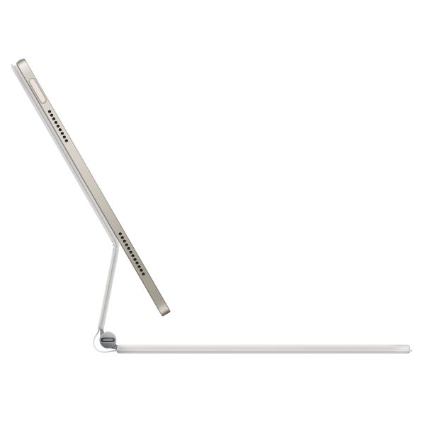 Apple Magic Keyboard Apple iPad Air 11 inch (2026) M4 / (2025) M3 / (2024) M2 / Air 5 (2022) / Air 4 (2020) / Pro 11 (18/20/21/22) - QWERTY / INT - Wit
