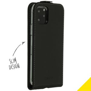 Accezz Flipcase iPhone 11 Pro - Zwart