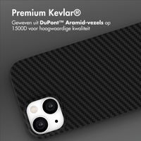 Accezz MagSafe Kevlar Backcover Apple iPhone 15 - Black