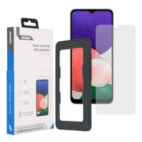 Accezz Glass Screenprotector + Applicator Samsung Galaxy A22 (5G)