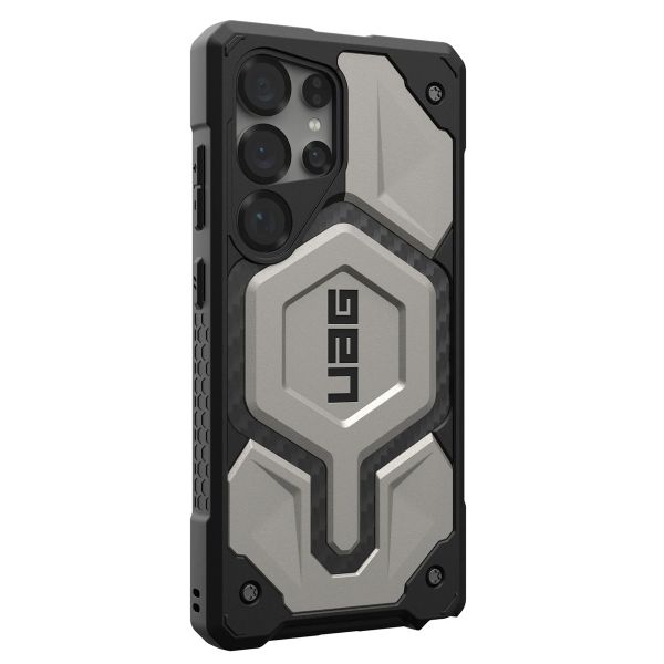 UAG Monarch Pro Backcover Samsung Galaxy S25 Ultra - Titanium