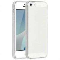 Accezz Clear Backcover Apple iPhone SE (2016) / 5 / 5s - Transparant