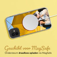Ontwerp je eigen MagSafe Clear Case  Apple iPhone 12 (Pro) - Transparant