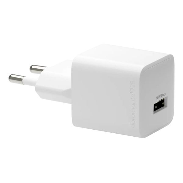 dbramante1928 re-charge | Wall Charger - USB-A 18 Watt - Wit