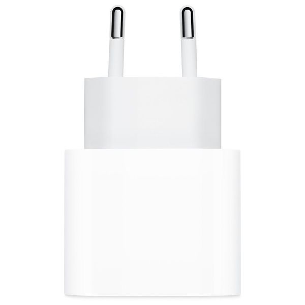 Apple Bundel USB-C | USB-C Power Adapter 20 watt + USB-C naar USB-C oplaadkabel - 2 meter - Wit