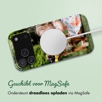 Ontwerp je eigen tough case met MagSafe Apple iPhone 17 Pro Max - Wit