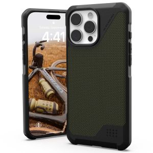 UAG Metropolis LT MagSafe Backcover iPhone 16 Pro Max - Kevlar Olive