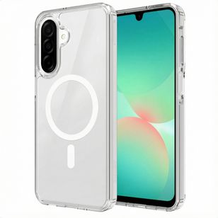 Accezz Xtreme Impact Backcover met MagSafe Samsung Galaxy A17 (5G) / (4G) - Transparant